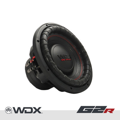 DB Drive WDX12G2R.4 : 12 in. Dual 4-Ohm Subwoofer
