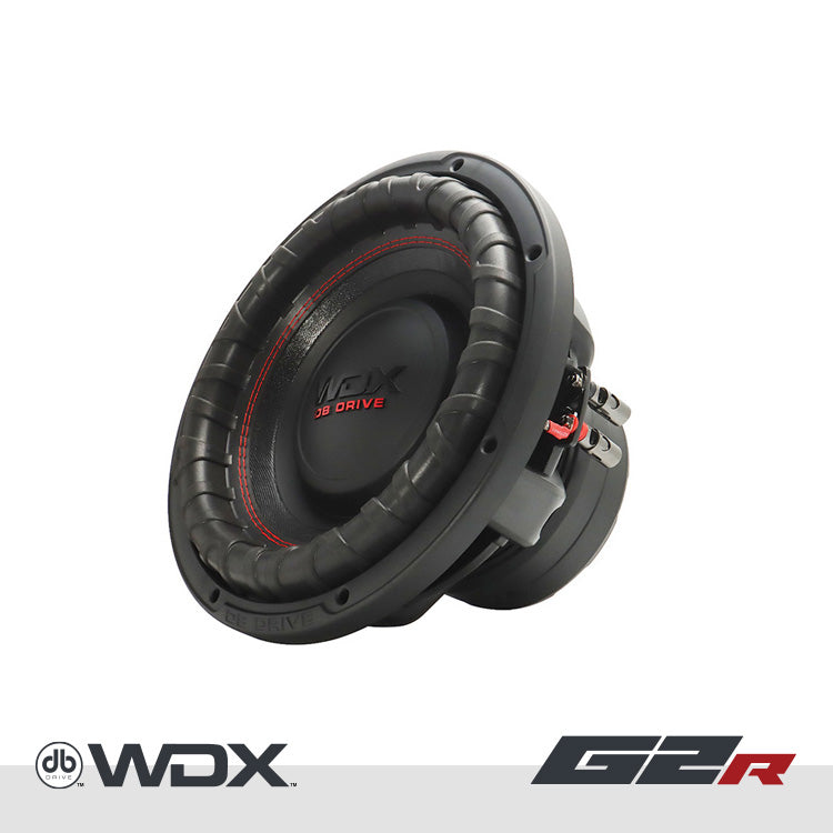 DB Drive WDX12G2R.4 : 12 in. Dual 4-Ohm Subwoofer
