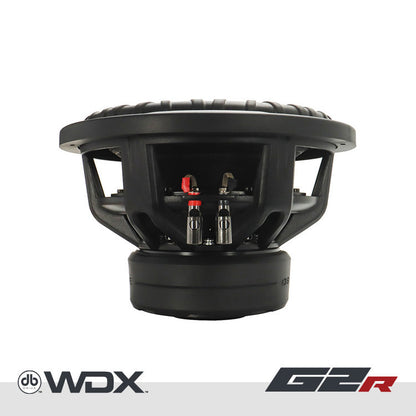 DB Drive WDX12G2R.4 : 12 in. Dual 4-Ohm Subwoofer