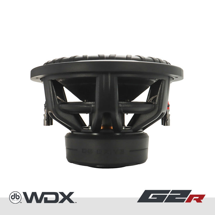 DB Drive WDX12G2R.4 : 12 in. Dual 4-Ohm Subwoofer