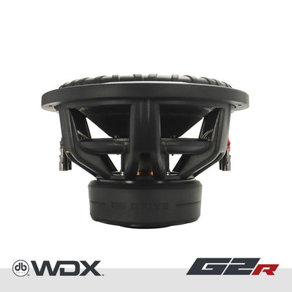 DB Drive WDX12G2R.4 : 12 in. Dual 4-Ohm Subwoofer