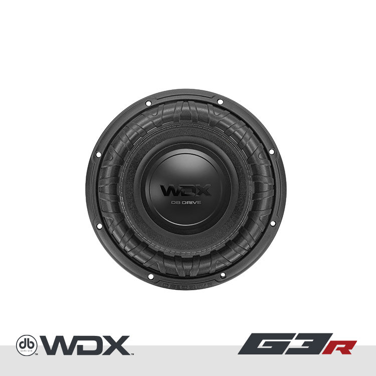 DB Drive WDX12G3R.4 : 12 in.  Dual 4-Ohm Subwoofer