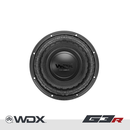 DB Drive WDX12G3R.4 : 12 in.  Dual 4-Ohm Subwoofer