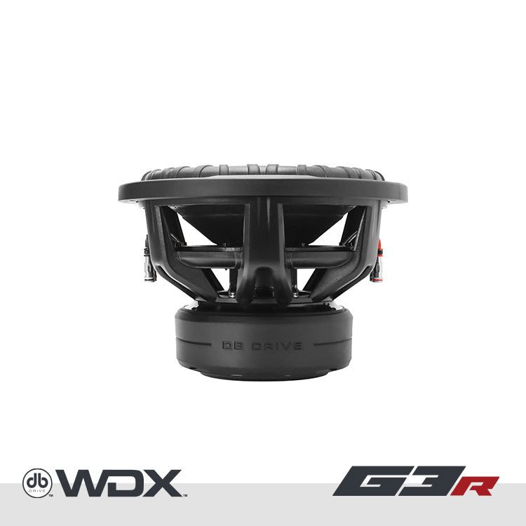 DB Drive WDX12G3R.4 : 12 in.  Dual 4-Ohm Subwoofer