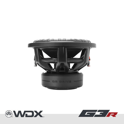 DB Drive WDX12G3R.4 : 12 in.  Dual 4-Ohm Subwoofer