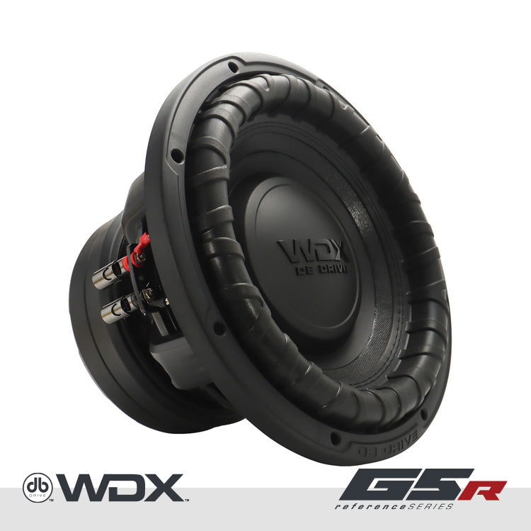 DB Drive WDX12G5R.2 : 12 in. Dual 2-Ohm Subwoofer