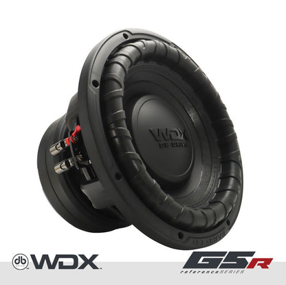 DB Drive WDX12G5R.2 : 12 in. Dual 2-Ohm Subwoofer