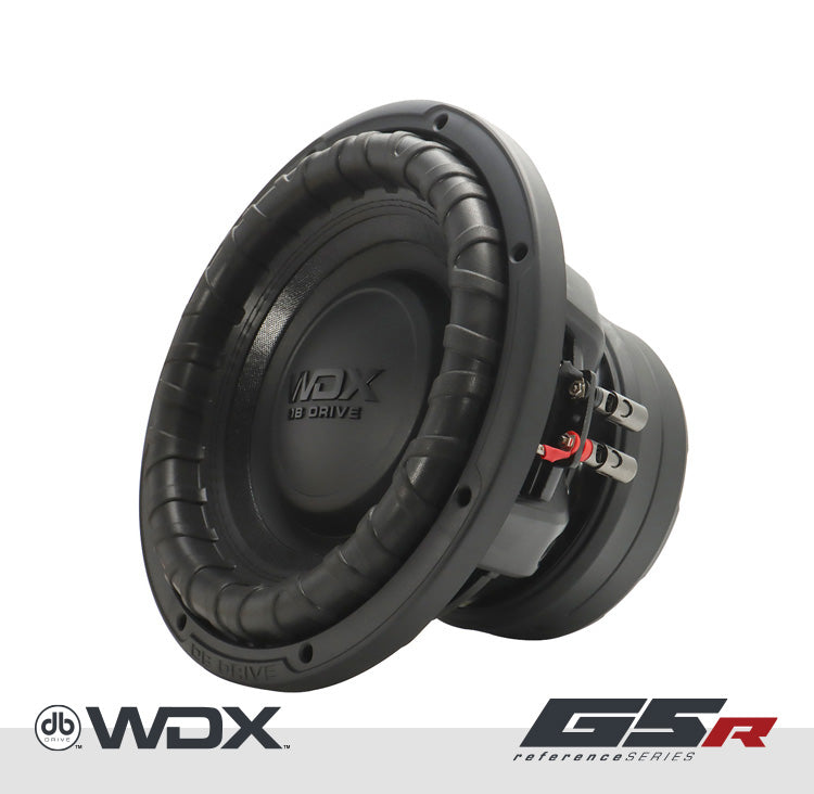 DB Drive WDX12G5R.2 : 12 in. Dual 2-Ohm Subwoofer
