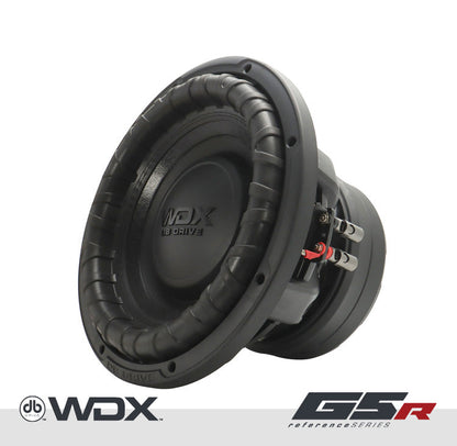 DB Drive WDX12G5R.2 : 12 in. Dual 2-Ohm Subwoofer