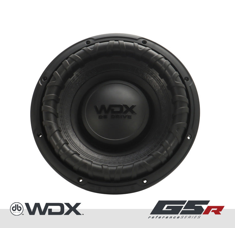 DB Drive WDX12G5R.2 : 12 in. Dual 2-Ohm Subwoofer