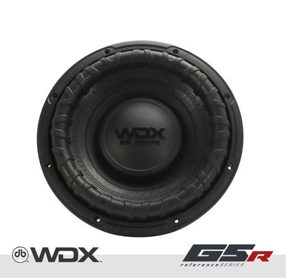 DB Drive WDX12G5R.2 : 12 in. Dual 2-Ohm Subwoofer