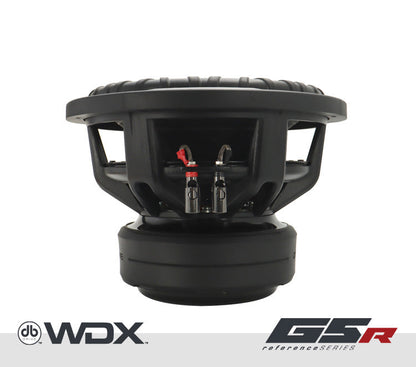 DB Drive WDX12G5R.2 : 12 in. Dual 2-Ohm Subwoofer