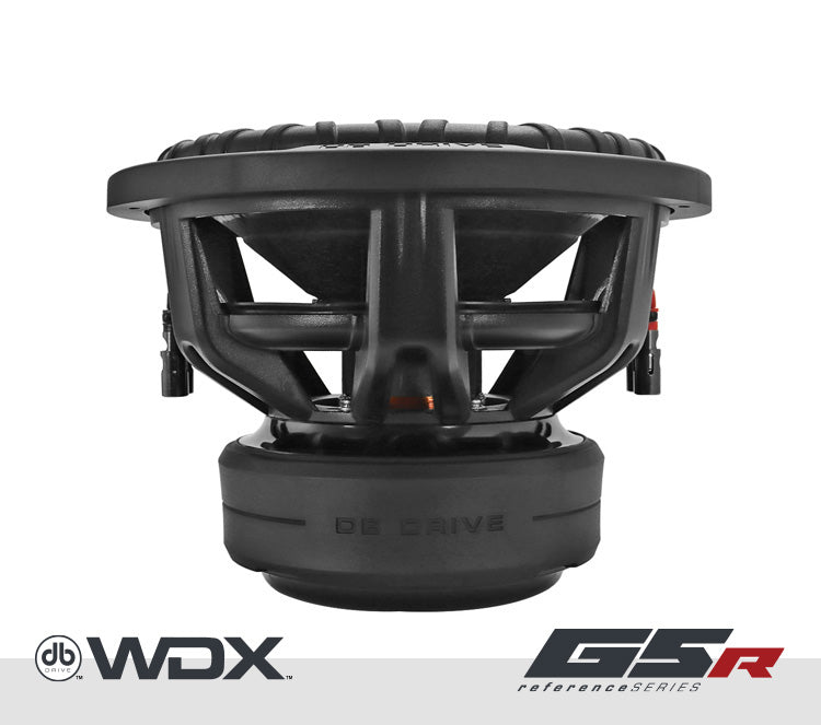 DB Drive WDX12G5R.2 : 12 in. Dual 2-Ohm Subwoofer