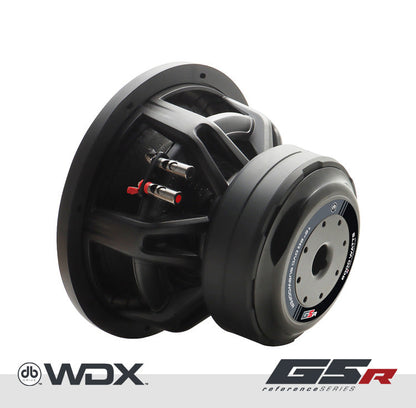 DB Drive WDX12G5R.2 : 12 in. Dual 2-Ohm Subwoofer