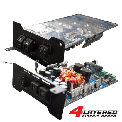 DB Drive WDX1500.1 : Mon o Class D Amplifier