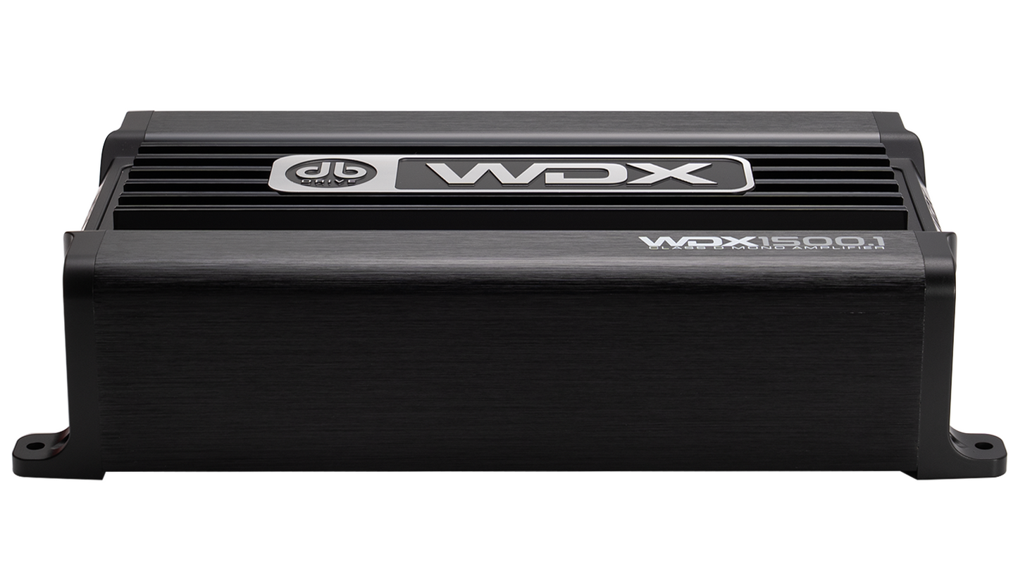 DB Drive WDX1500.1 : Mon o Class D Amplifier