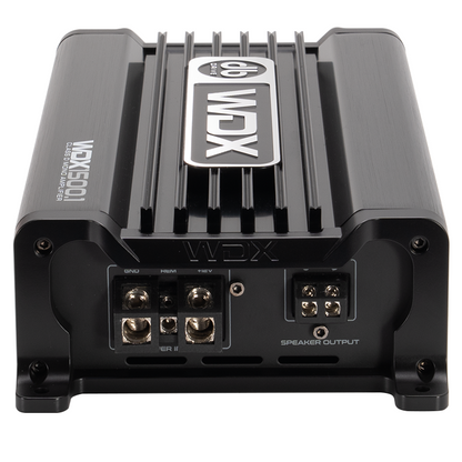 DB Drive WDX1500.1 : Mon o Class D Amplifier