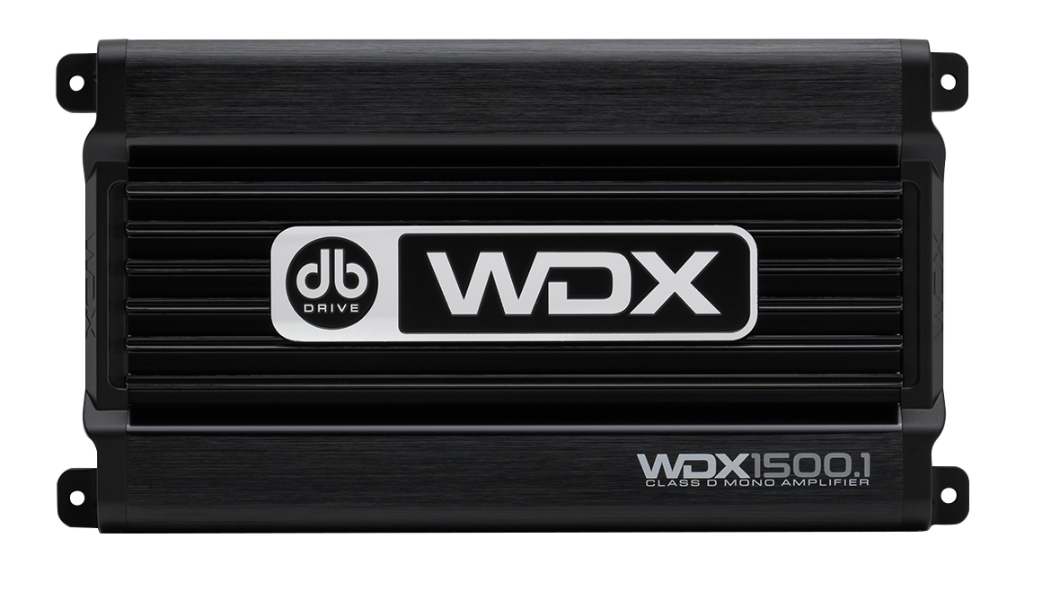 DB Drive WDX1500.1 : Mon o Class D Amplifier
