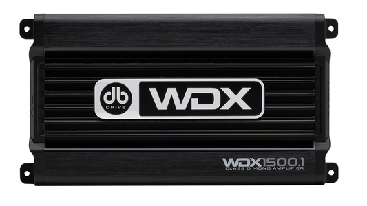 DB Drive WDX1500.1 : Mon o Class D Amplifier