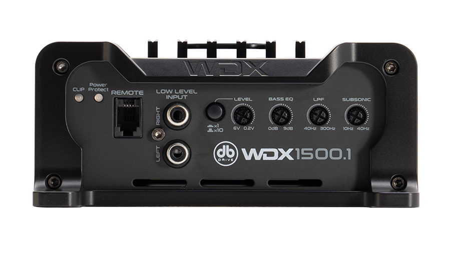DB Drive WDX1500.1 : Mon o Class D Amplifier