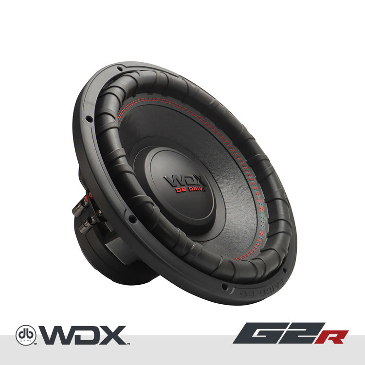 DB Drive WDX15G2R.4 : 15 in. Dual 4-Ohm Subwoofer