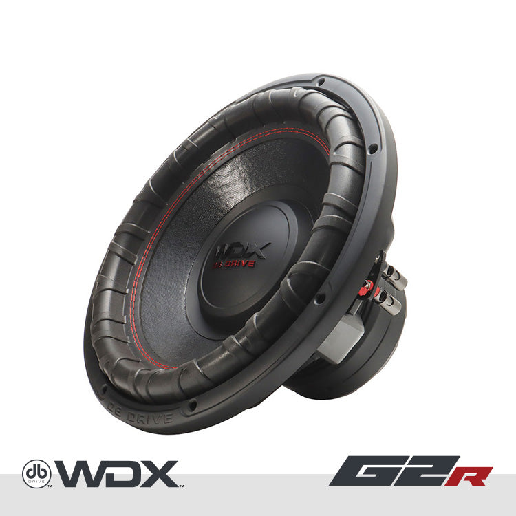 DB Drive WDX15G2R.4 : 15 in. Dual 4-Ohm Subwoofer