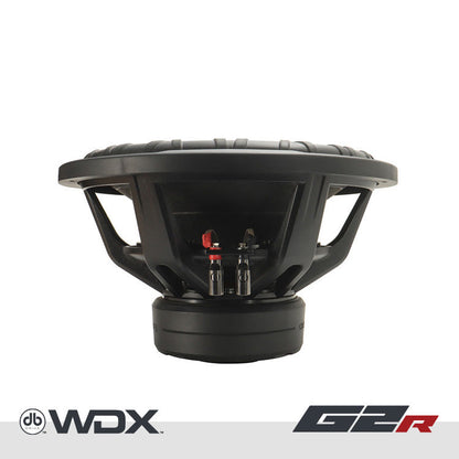DB Drive WDX15G2R.4 : 15 in. Dual 4-Ohm Subwoofer