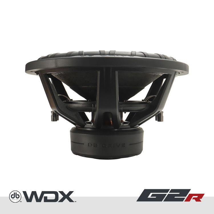 DB Drive WDX15G2R.4 : 15 in. Dual 4-Ohm Subwoofer