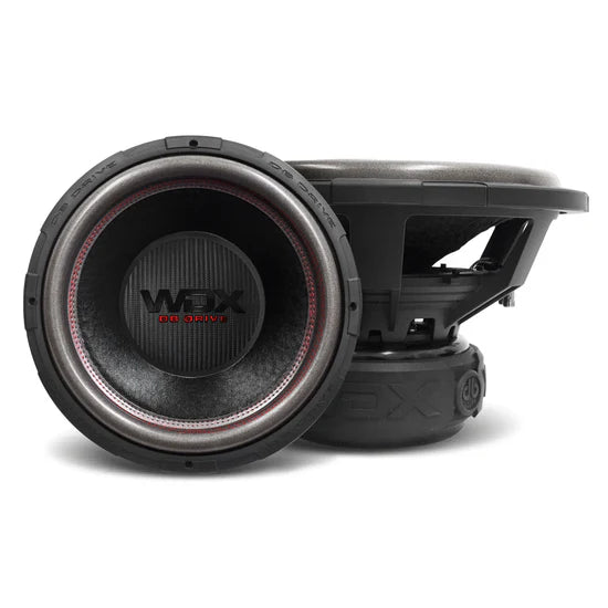 DB Drive WDX15G5.2 : 15" Dual 2-Ohm Subwoofer