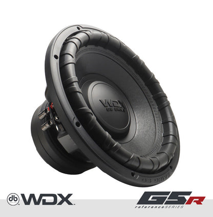 DB Drive WDX15G5R.2 : 15 in. Dual 2-Ohm Subwoofer