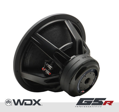 DB Drive WDX18G5R.2 : 18 in. Dual 2-Ohm Subwoofer