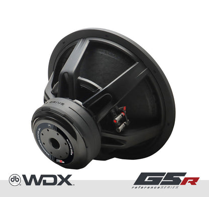 DB Drive WDX18G5R.2 : 18 in. Dual 2-Ohm Subwoofer