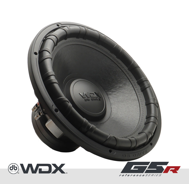 DB Drive WDX18G5R.2 : 18 in. Dual 2-Ohm Subwoofer
