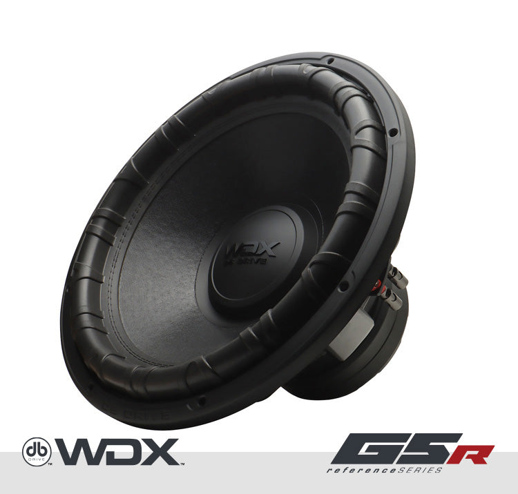 DB Drive WDX18G5R.2 : 18 in. Dual 2-Ohm Subwoofer