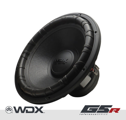 DB Drive WDX18G5R.2 : 18 in. Dual 2-Ohm Subwoofer