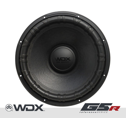 DB Drive WDX18G5R.2 : 18 in. Dual 2-Ohm Subwoofer