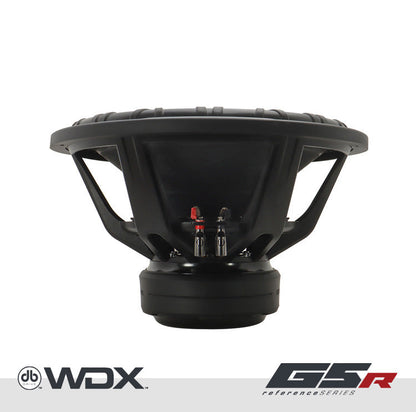 DB Drive WDX18G5R.2 : 18 in. Dual 2-Ohm Subwoofer