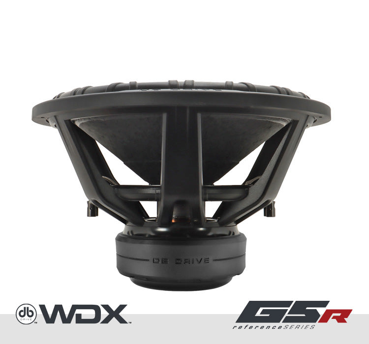 DB Drive WDX18G5R.2 : 18 in. Dual 2-Ohm Subwoofer