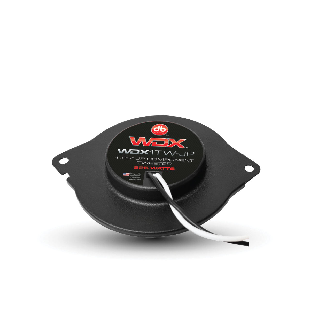 DB Drive WDX1TW-JP : 1.25 in. Aluminum Dome Tweeter (Jeep OEM Fit)