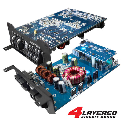 DB Drive WDX200.4 : 4-Channel Class D Amplifier