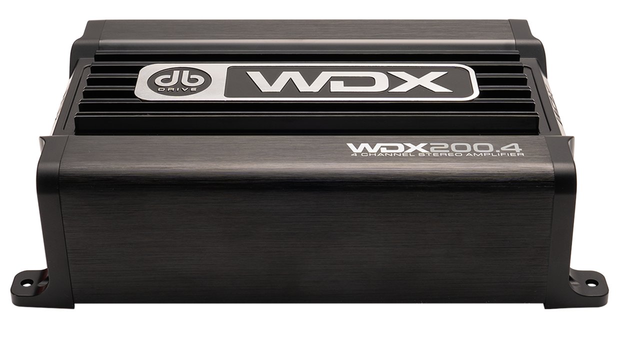 DB Drive WDX200.4 : 4-Channel Class D Amplifier