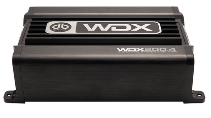 DB Drive WDX200.4 : 4-Channel Class D Amplifier