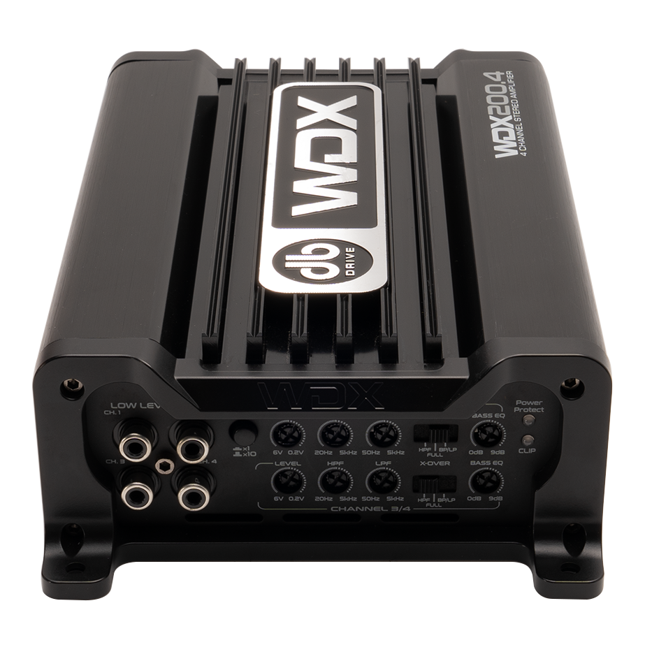 DB Drive WDX200.4 : 4-Channel Class D Amplifier