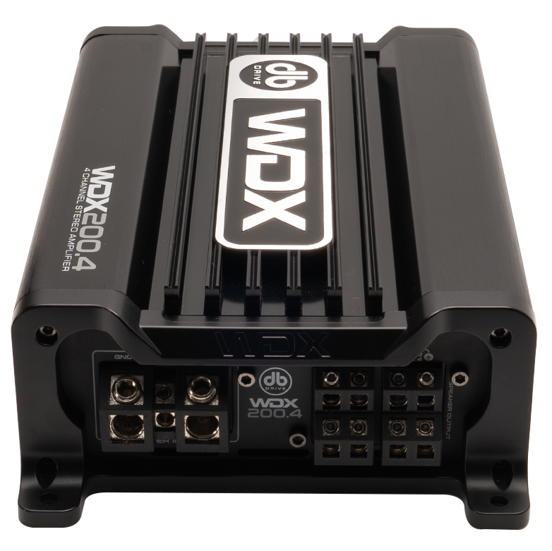 DB Drive WDX200.4 : 4-Channel Class D Amplifier