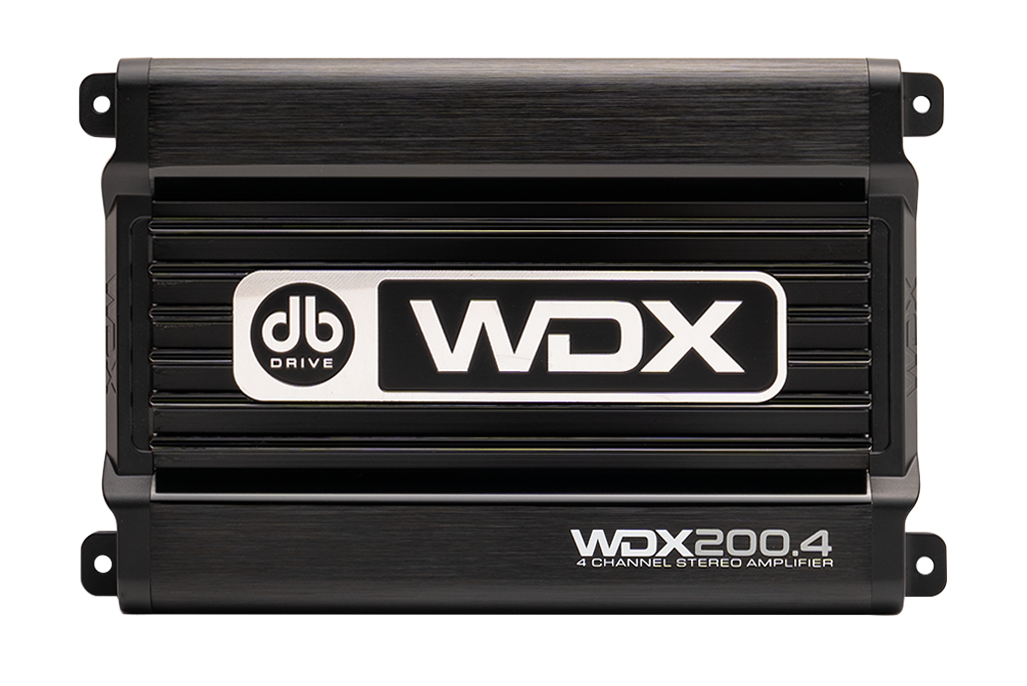 DB Drive WDX200.4 : 4-Channel Class D Amplifier