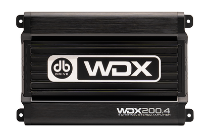 DB Drive WDX200.4 : 4-Channel Class D Amplifier
