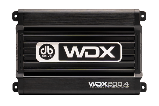 DB Drive WDX200.4 : 4-Channel Class D Amplifier