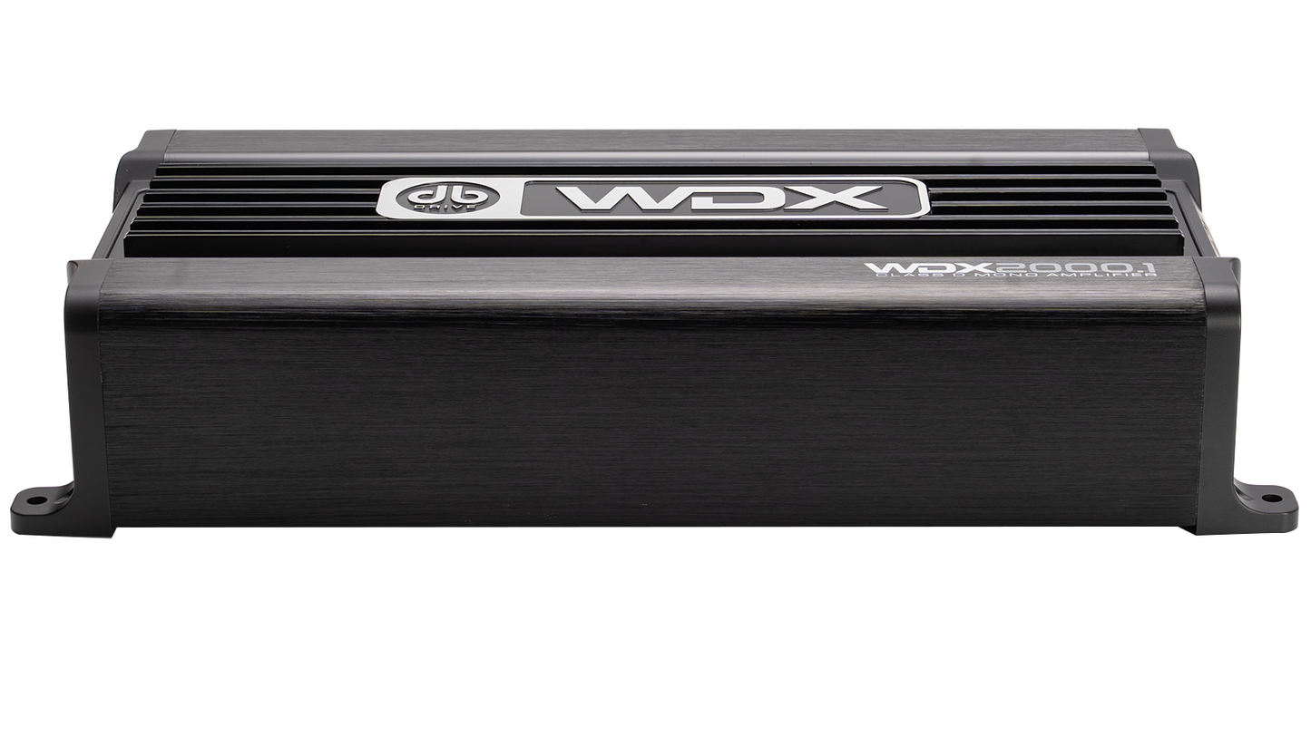 DB Drive WDX2000.1 : Mono Class D Amplifier