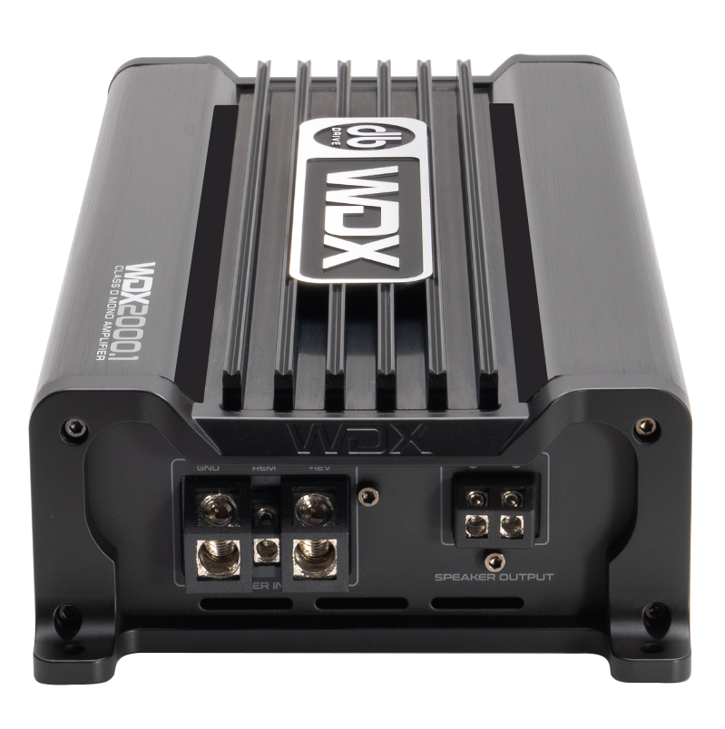 DB Drive WDX2000.1 : Mono Class D Amplifier