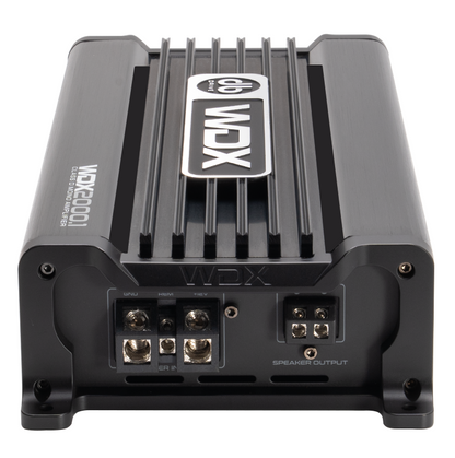 DB Drive WDX2000.1 : Mono Class D Amplifier